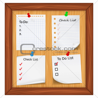 ToDo List and Checlist