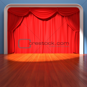 Theater Stage