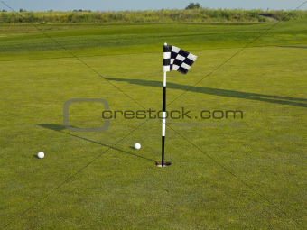 Golf flagstick