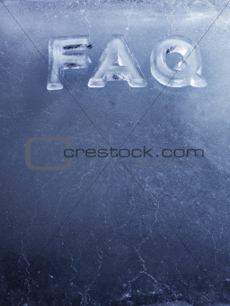 Ice FAQ