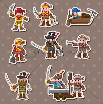pirate stickers