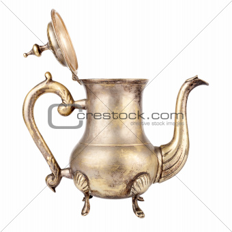 Old teapot