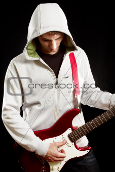 Man With The Guitar