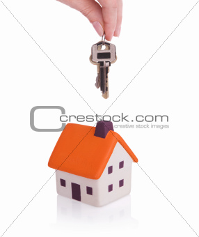 house and keys