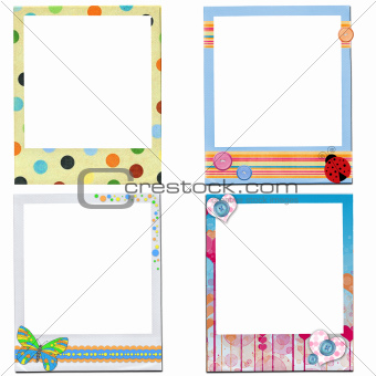 design of kids  photo frame 
