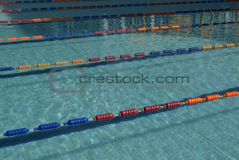 swimming pool lanes