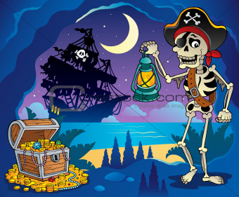 Pirate cove theme image 2