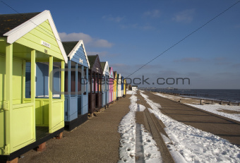 A Winter's Day at Southwold, Suffolk, England