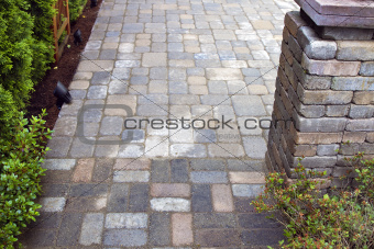 Backyard Landscaping with Pavers