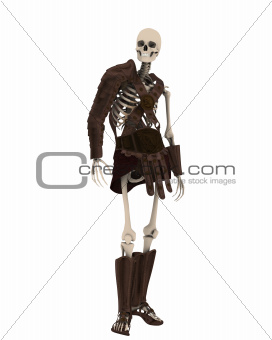 skeleton waiting orders