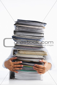 Pile of workload