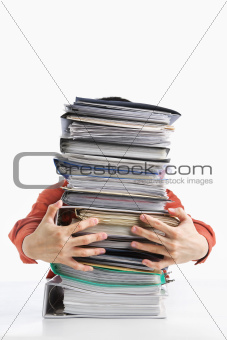Pile of workload