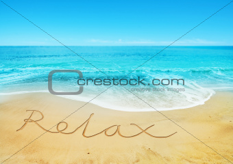 Relaxing Beach