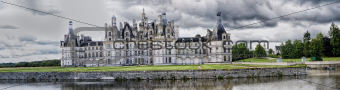Chateau de Chambord, Loire Valley, France (HDR image)