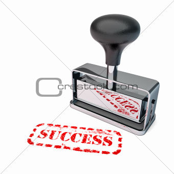 Success Rubber Stamp