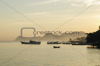 dili coastline in east timor, timor leste