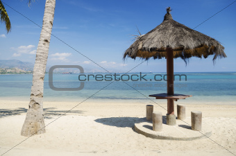 beach near dili east timor