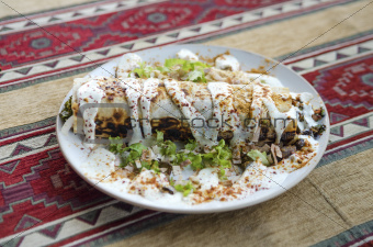 turkish kebab in istanbul