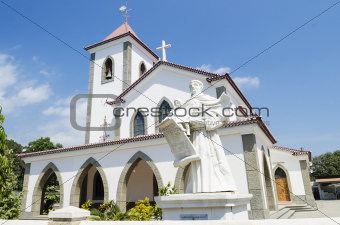 church in dili east timor