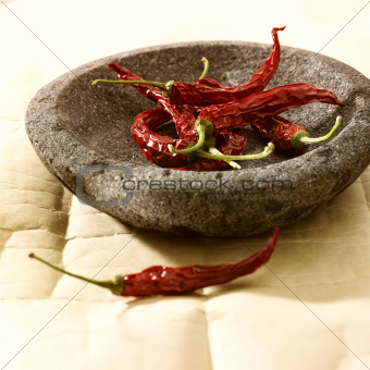 red pepper in bowl
