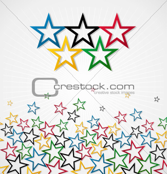  Olympic Games vector background