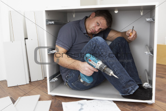 Man Trapped Whilst Assembling Flat Pack Furniture