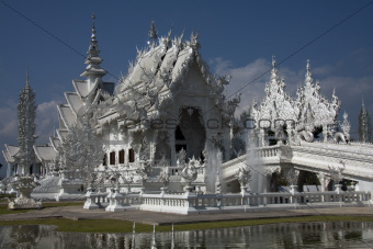 Fairytale Castle (Wat Rong Khun), Chiang Rai, Thailand