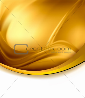 Business elegant gold abstract background illustration
