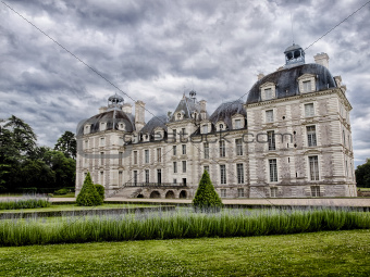 Castle Cheverny in Loire Valley France ( HDR Image )