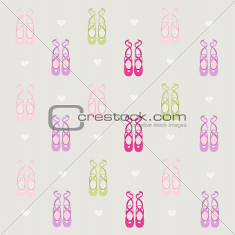 ballerina shoes background