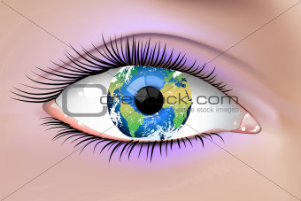 Planet Earth Eye
