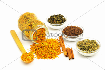 Bee Pollen and flavoring