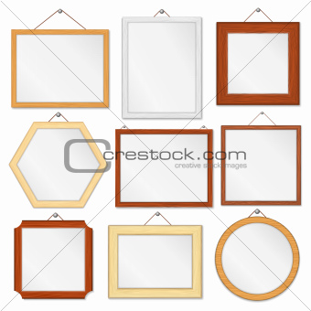 Wooden Frames Set