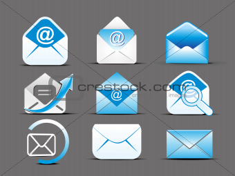abstract massage icons