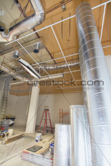 Heating and Cooling Duct Work