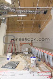 Commercial Space Construction Renovation