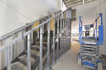Steel Staircase Construction