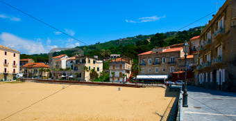 golden beach of Santa Maria di Castellabate