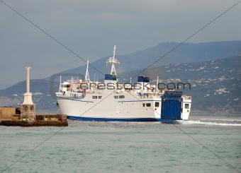 Ferry boat