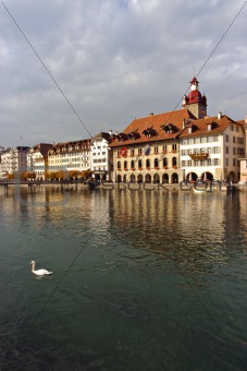 View Over Luzern