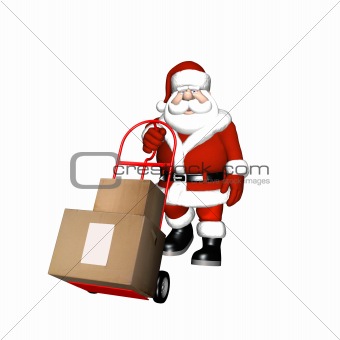 Santa Delivery 3