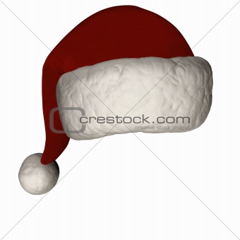 Santa's Hat - Isolated