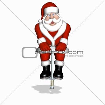Santa Toy Testing - Pogo Stick 1