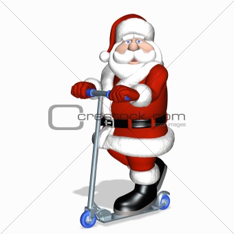 Santa Toy Testing - Scooter 1