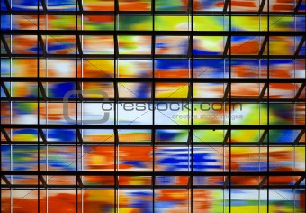 Glass wall 2