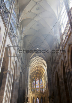 nave of the cathedral