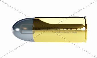 cartridge on a white background