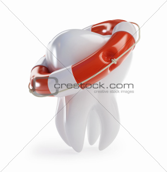 tooth help Life Buoy