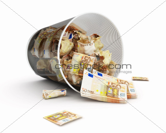 euro money basket 