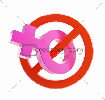 women are prohibited from  